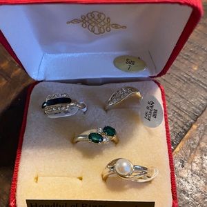 Box of pretty rings! 14k